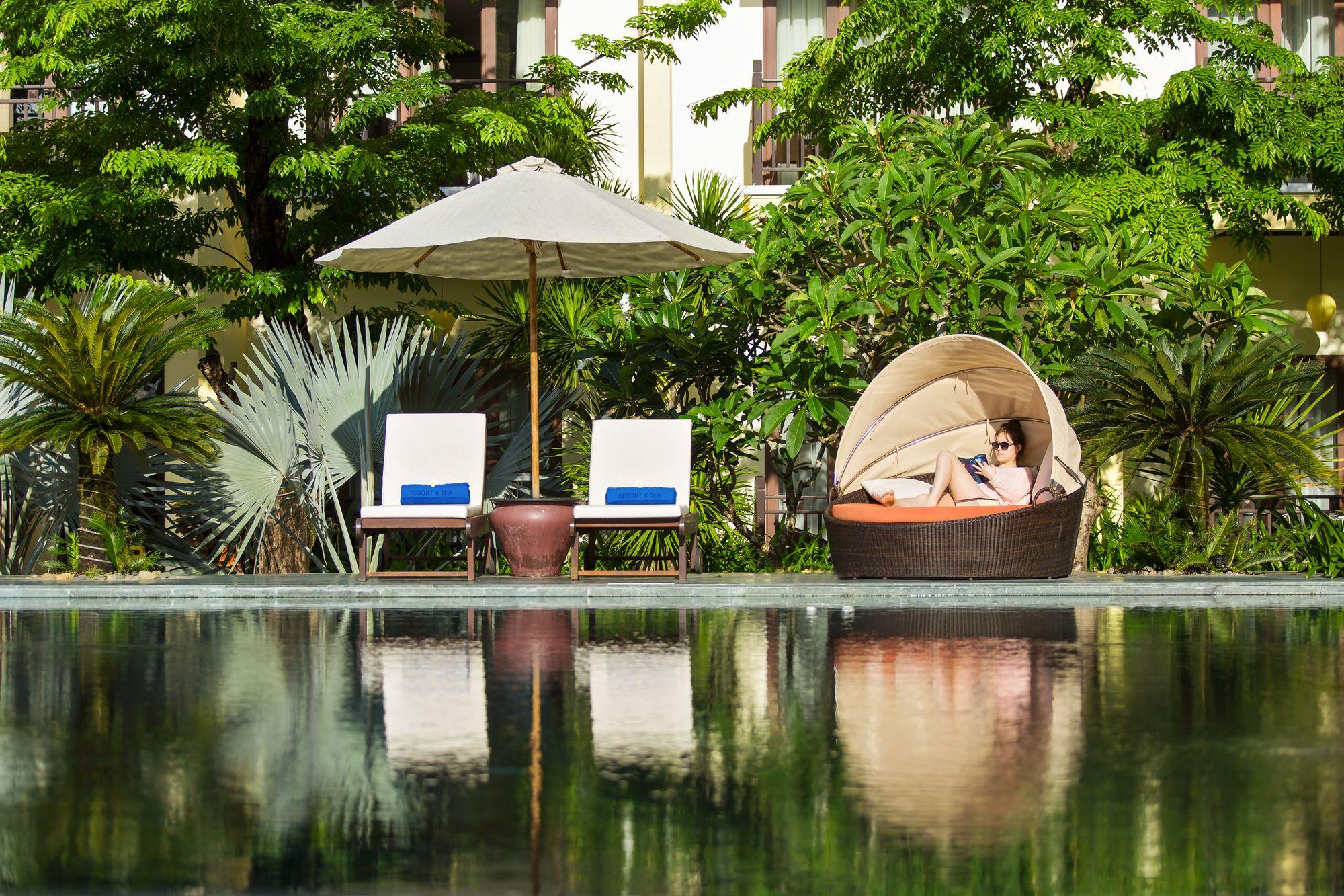 Hotel Mulberry Collection Silk Marina Imperial Wing Hoi An Exterior foto