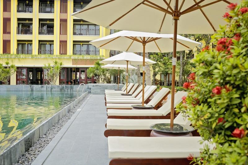 Hotel Mulberry Collection Silk Marina Imperial Wing Hoi An Exterior foto